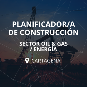Oferta de empleo Planificador de Construcción Cartagena España
