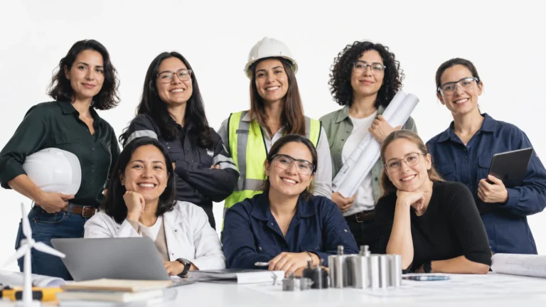 diversidad mujeres ingeniería